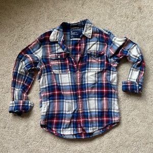 Men’s AE flannel button up